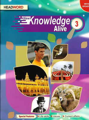 HEADWORD , NEW KNOWLEDGE ALIVE CLASS - 3(English, Paperback, FR. K. J. ANTONY)