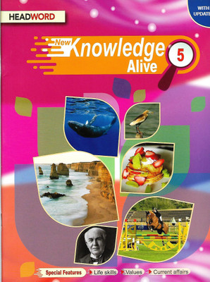 HEADWORD , NEW KNOWLEDGE ALIVE CLASS - 5(English, Paperback, FR. K. J. ANTONY)