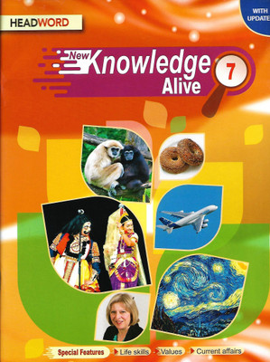 HEADWORD , NEW KNOWLEDGE ALIVE CLASS - 7(English, Paperback, FR. K. J. ANTONY)