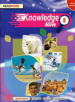 HEADWORD , NEW KNOWLEDGE ALIVE CLASS - 8(English, Paperback, FR. K. J. ANTONY)