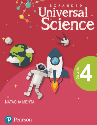 Expanded Universal Science  - Grade 4(English, Paperback, Natasha Mehta)