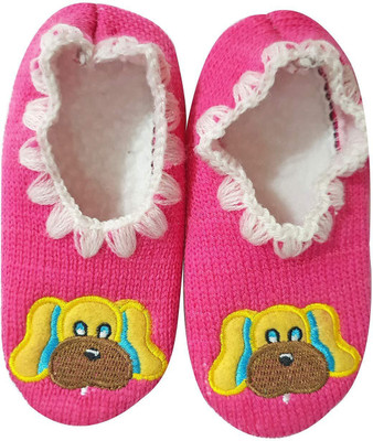 

Babeezworld Booties(Toe to Heel Length - 10 cm Multicolor)