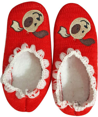 

Babeezworld Booties(Toe to Heel Length - 10 cm Multicolor)