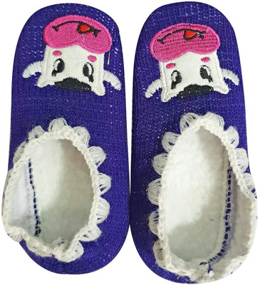 

Babeezworld Booties(Toe to Heel Length - 10 cm Multicolor)