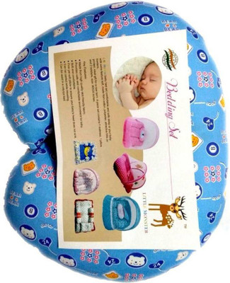 

Little Monster baby Breastfeeding Pillow, Sky blue