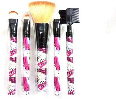 

Exmon Beauty Brush Set(Pack of 5)