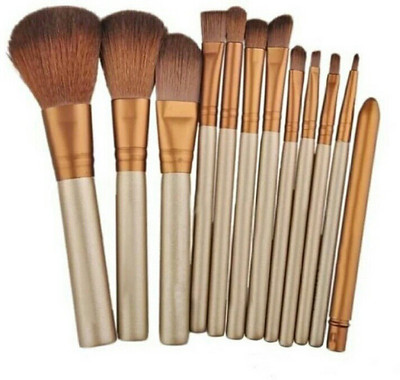 

BB MAC MAKE UP BRUSH SET WITH STORAGE NAKED BOX (PACK OF 12)(Pack of 12)