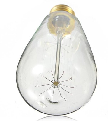 VAGalleryKing 40 W Standard E27 Decorative Bulb(Yellow)