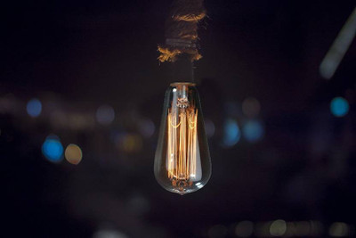 PR Prashant 200 W Basic Decorative SmartGlo Decorative Bulb(Yellow)