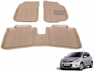 AuTO ADDiCT EVA 3D Mat For  Hyundai i20(Beige)