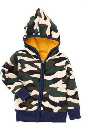 

Kidofash Baby Boys & Baby Girls Zipper Printed Cardigan, Multicolor