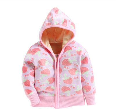 

Kidofash Baby Boys & Baby Girls Zipper Printed Cardigan, Purple