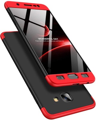 Flipkart SmartBuy Back Cover for Samsung Galaxy J6(Red, Black, Shock Proof, Pack of: 1)