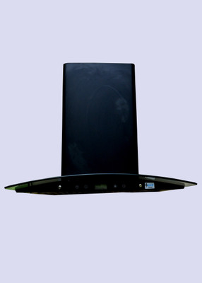 

Ozone 4 STAR Wall Mounted Chimney(BLACK 1200 CMH)