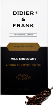 

Didier & Frank Coffee Mocha Milk Chocolate - 50g Bars(50 g)