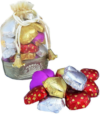 

LOF Handmade Chocolate Packed In Designer Potli Fudges(250 g)