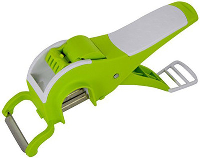 

Shoppernation French Fries Vegetable Cutter Vegetable & Fruit Chopper(1 Chopper), Multicolor