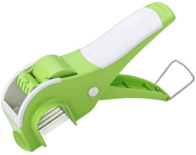

Shoppernation Hand Vegetable Cutter Slicer Vegetable & Fruit Chopper(1 Chopper), Multicolor