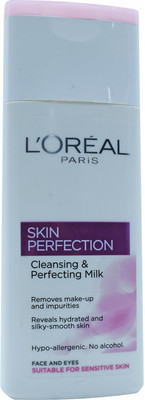 

L'Oreal Skin Perfection Cleansing & Perfecting Milk - 200ml(200 ml)