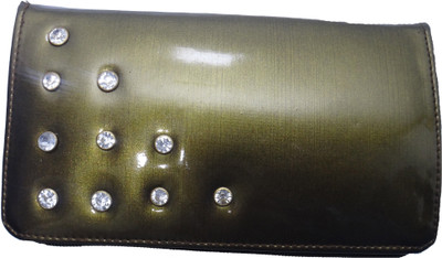 

Riya Touch Casual, Party, Formal Green Clutch