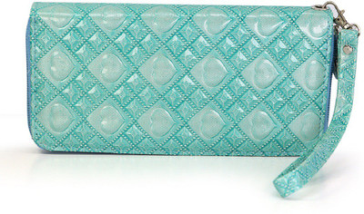 

Vorra Fashion Casual Green Clutch
