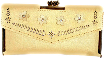

DsGifts Casual, Party, Formal Gold Clutch
