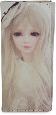 

Fabfashion Party White Clutch