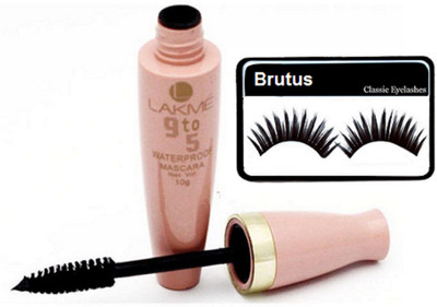 

BRUTUS Eyelashes, Waterproof mascara(Set of 2)