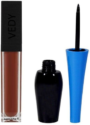 

Vedy Full Day Performer (Multicolor) With Black eyeliner(Set of 2)