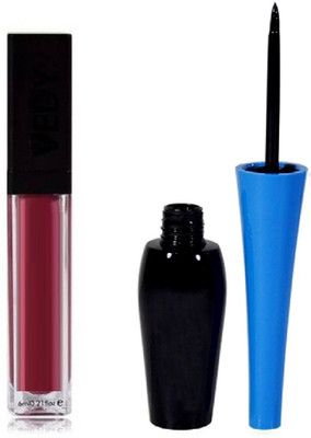 

Vedy Lipstick With Black Eyeliner(Set of 2)