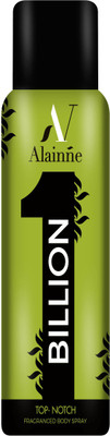 

Alainne Billion Top- Notch Original Body Spray - For Men (150 ml) Body Spray - For Men(150 ml)