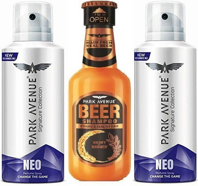 

Park Avenue NEO & SHINY BOUNCY(Set of 3)