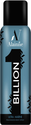 

Alainne Billion Ultra- Marine Original Body Spray - For Men(150 ml)