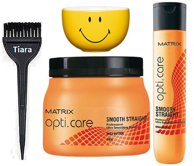 

tiara Hair Brush , Matrix Opti. care Spa And Shampoo , bowl(Set of 4)