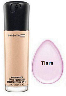 

tiara Silicone Puff & Mac Matchmaster Foundation(Set of 2)