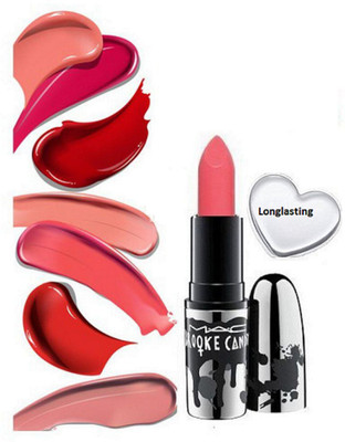 

Longlasting Silcon Puff, Matte Lipstick Nude Pink(Set of 2)