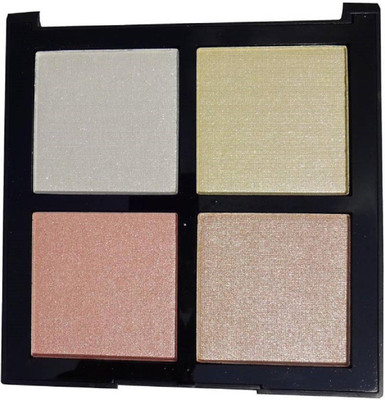 

Miss Gold 3D Contouring Face Master 4in1 Color Series Compact powder Pallete MG-8004-02 Compact(4 color)