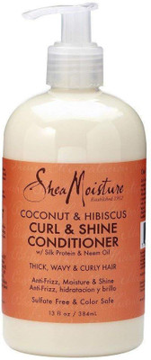 

Shea Moisture CURL & SHINE CONDITIONER(384 ml)