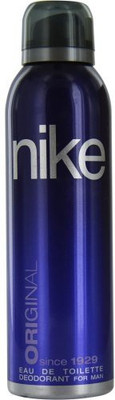Nike Men original Deo Fragrances Body Spray - For Men (200 ml) Deodorant Spray - For Men(200 ml)