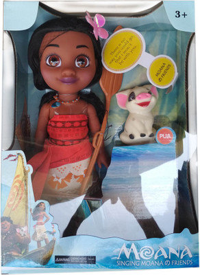 

IndusBay Young Princess Moana & Friends Adventure Doll with Pua , 13 Inches(Multicolor)