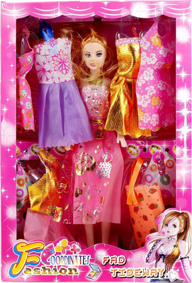 

ToyzIsland Party Outfit For 25 Doll(Multicolor)