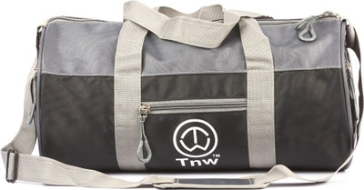 

TnW Gym/Duffe/Traveler Trendy Bag Gym Bag(Black)
