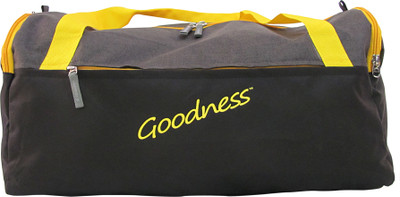 

Goodness Waterproof Duffel Big Gym Bag for Everybody Gym Bag(Black)