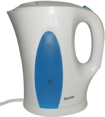 

Skyline VI-9003 Electric Kettle(1.7 L, White)