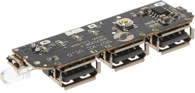 

TCS 5V 2.1A 3 USB Power Bank Battery Charger Module Circuit Board Power Supply Electronic Hobby Kit