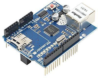 

Unknown W5100 Micro Controller Board Electronic Hobby Kit