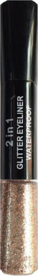 

tanvi27 glitter eye liner 10 ml(golden+black)