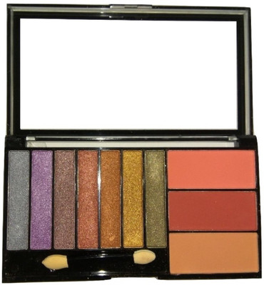 

Imported 10 Color Eyeshadow & Blusher Pallete (HB-H6676-02) 150 g(10 Color)