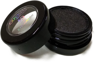 

Incolor EXPOSED BY IC 5D WET EYESHADOW SMOKEY BLACK 8 g(SMOKEY BLACK)