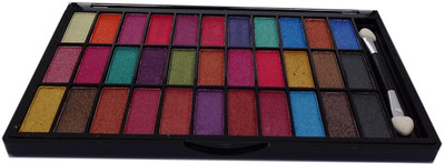 

KASCN ORIGINAL HIGH QUALITY 33 COLOR PROFESSIONAL EYESHADOW FOR ALL SKIN TONE (02) 46 g(MULTICOLOR)